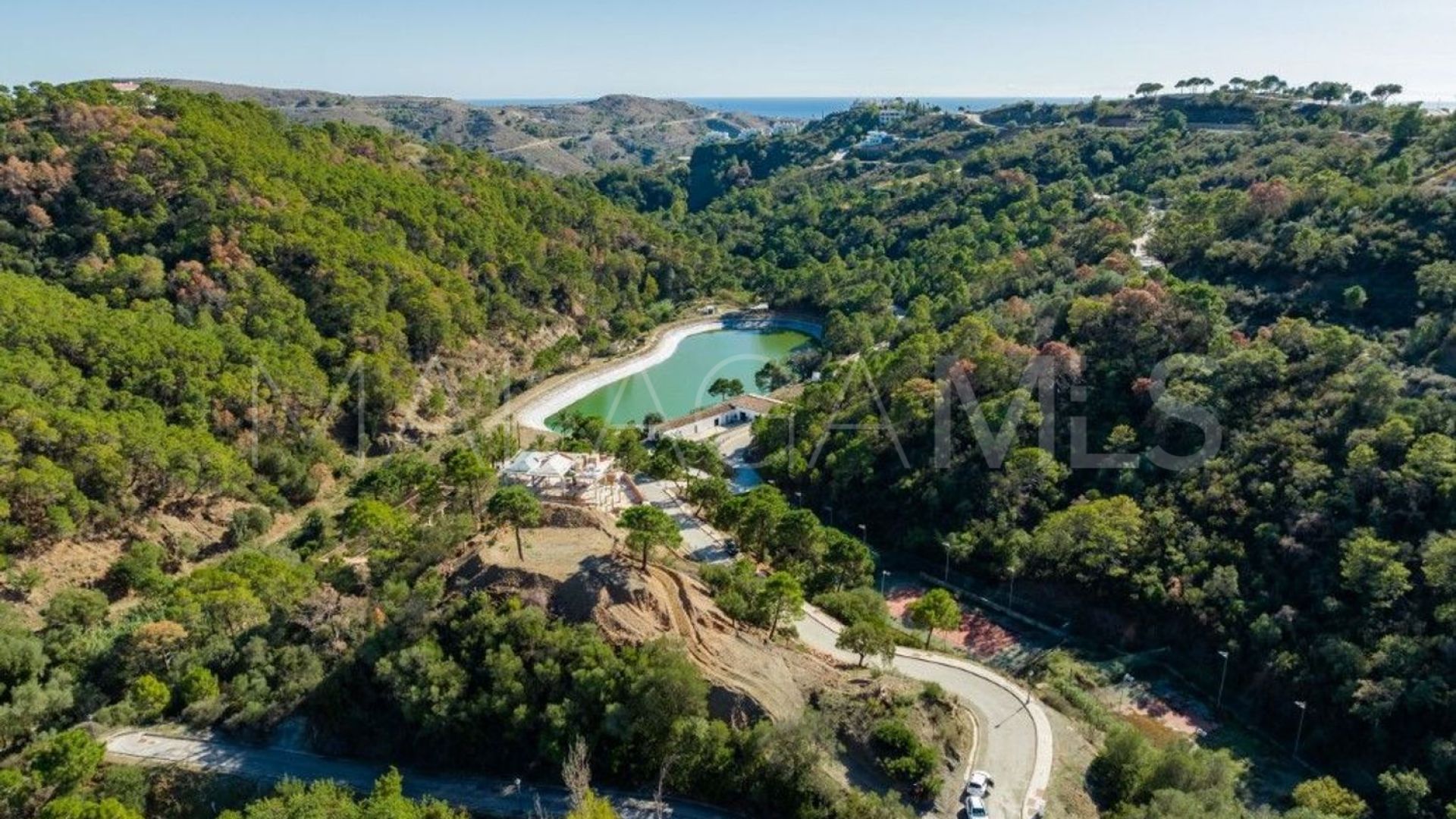 Tomt for sale in Benahavis