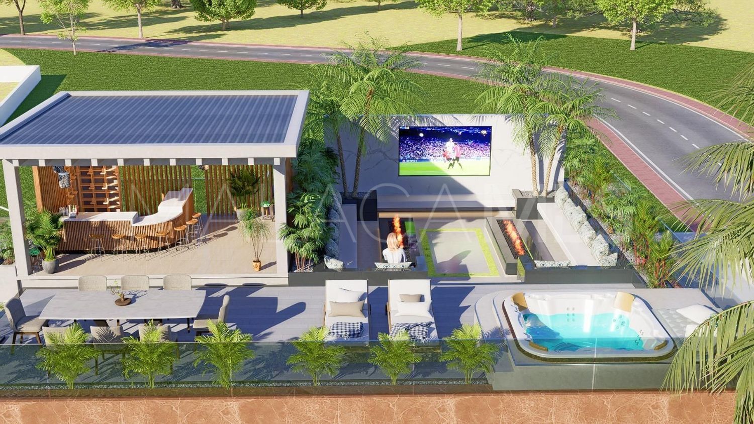 Maison for sale in Valle Romano