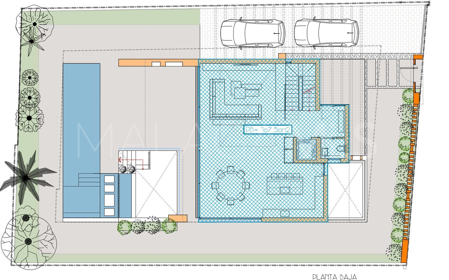 Cortijo Blanco, parcela a la venta