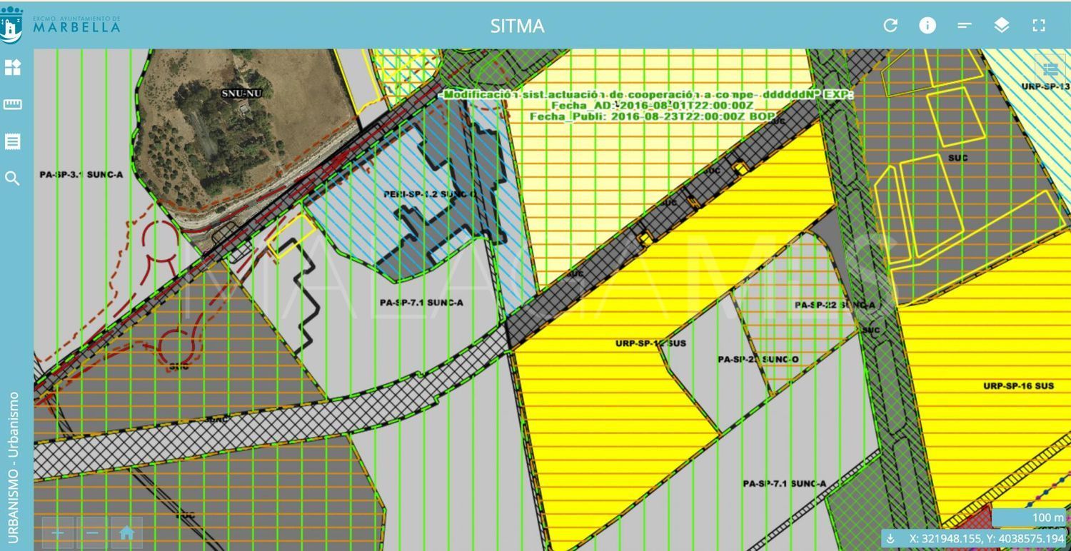 Cortijo Blanco plot for sale
