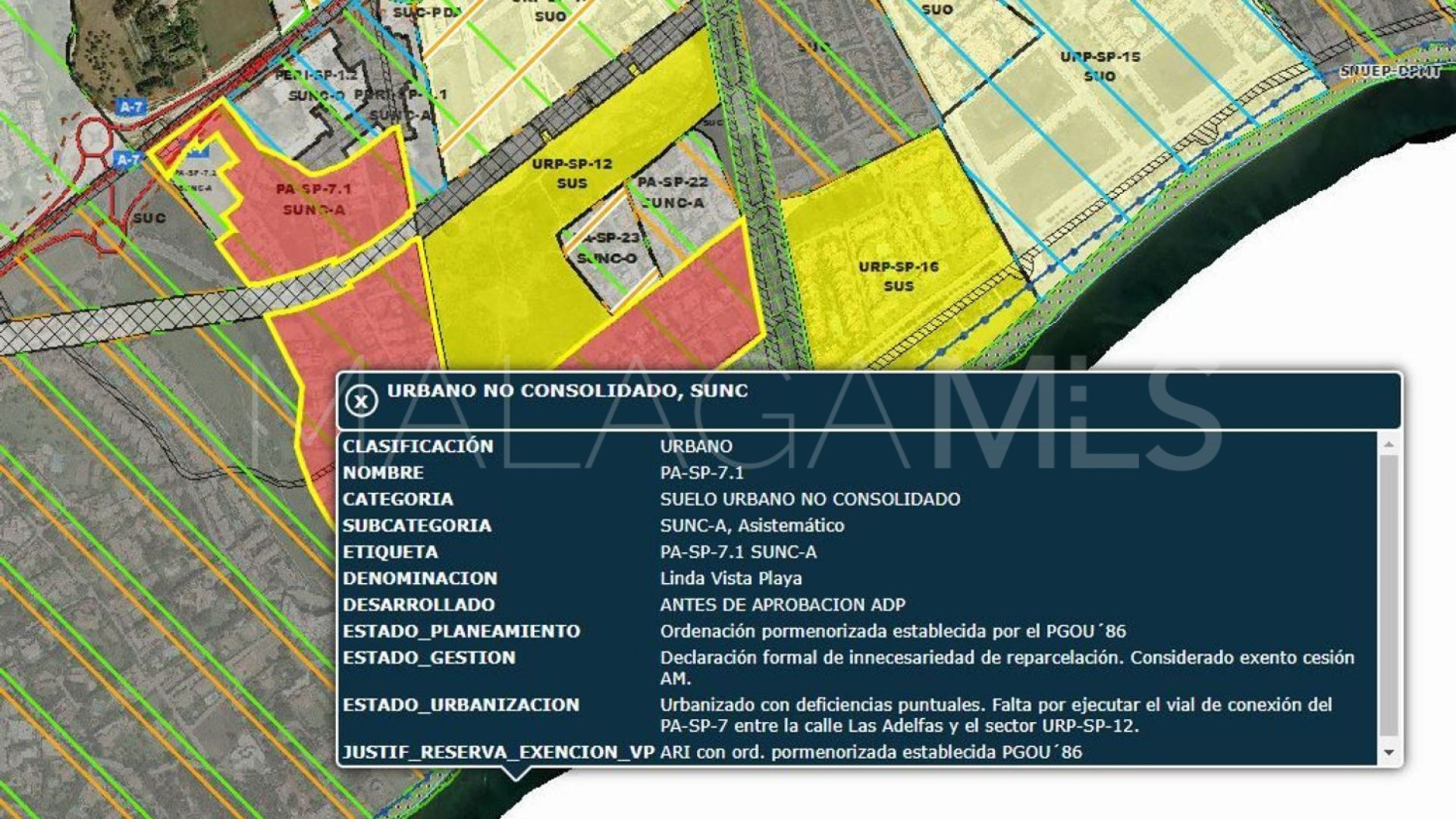 Cortijo Blanco, parcela a la venta