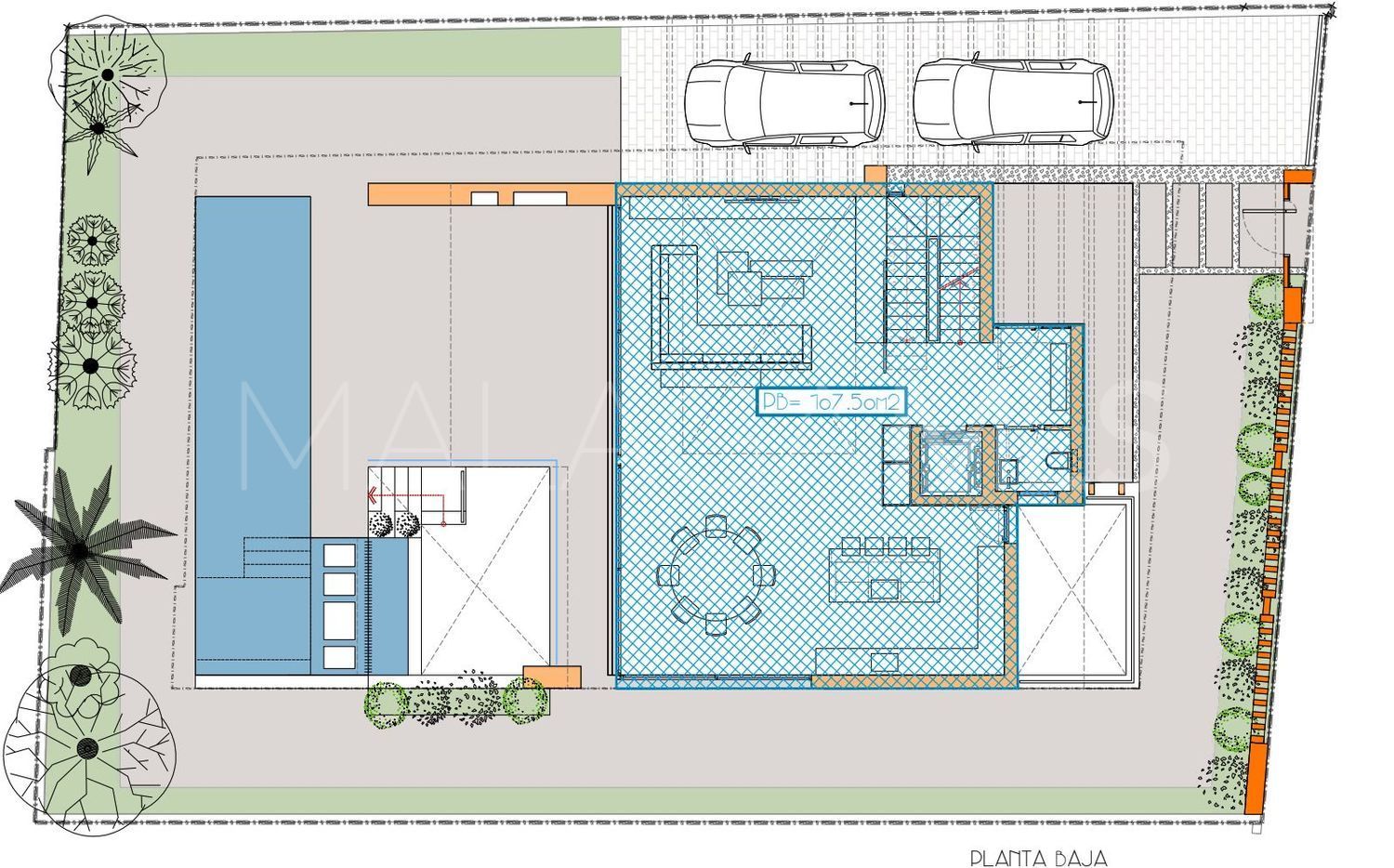 Cortijo Blanco plot for sale