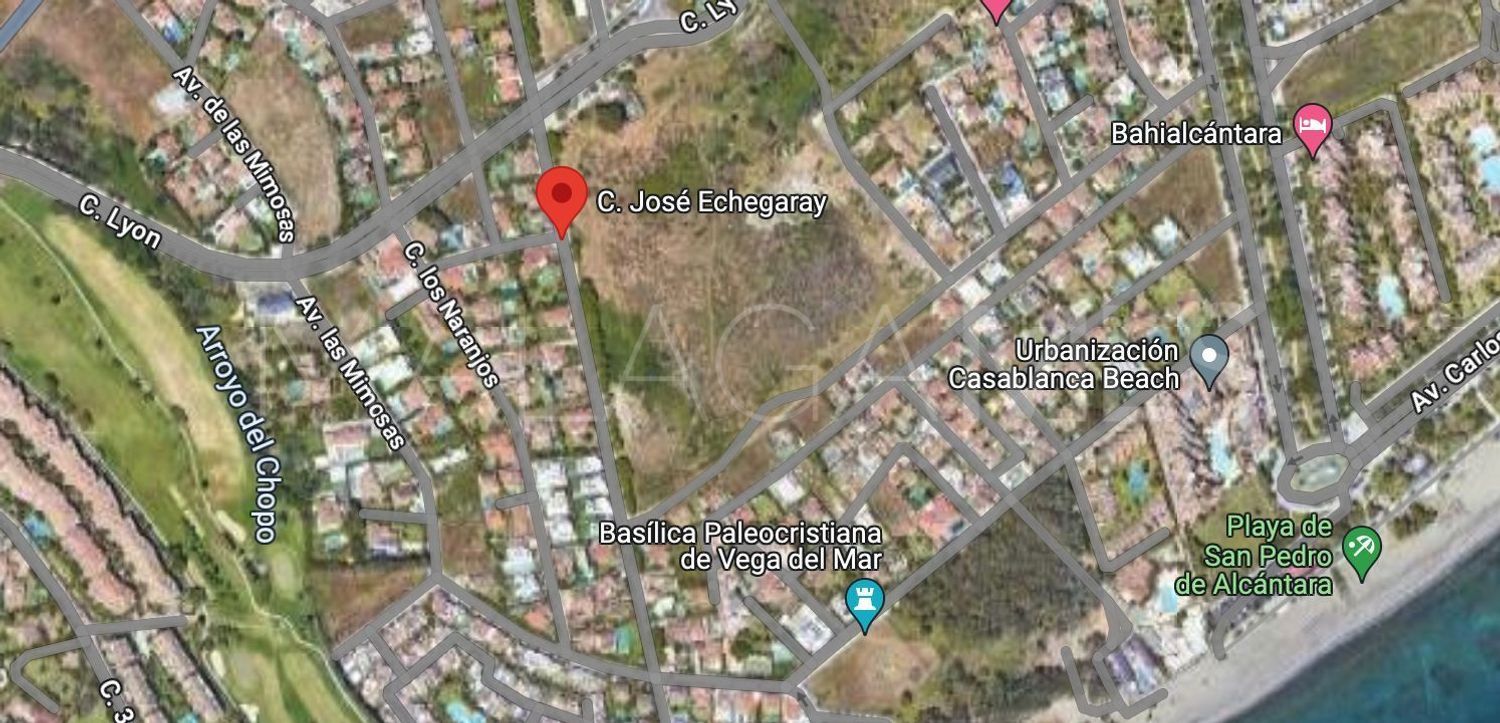 Cortijo Blanco plot for sale