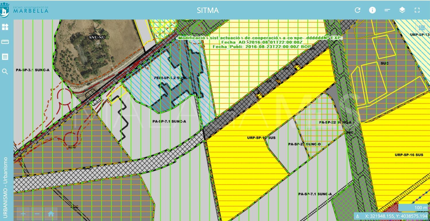 Cortijo Blanco, parcela a la venta