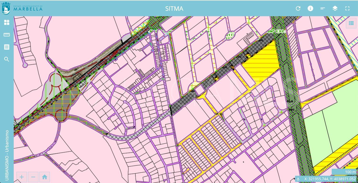 Cortijo Blanco, parcela a la venta