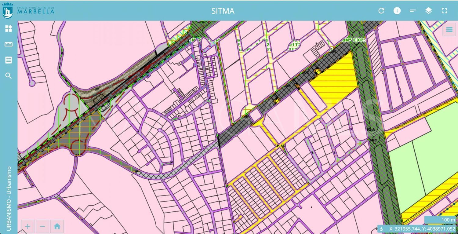 Cortijo Blanco plot for sale