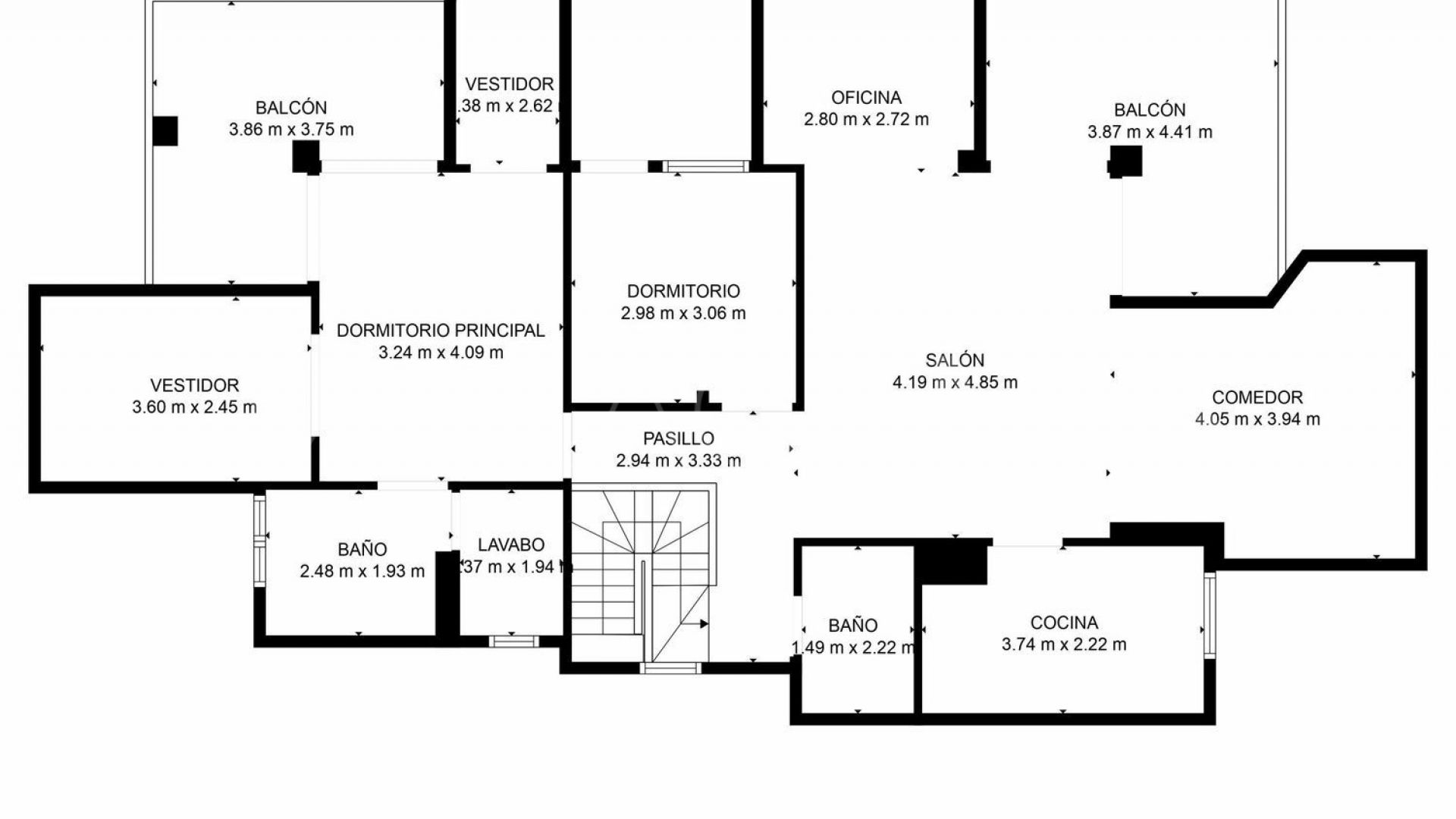 Lägenhet for sale in Las Lomas del Marbella Club
