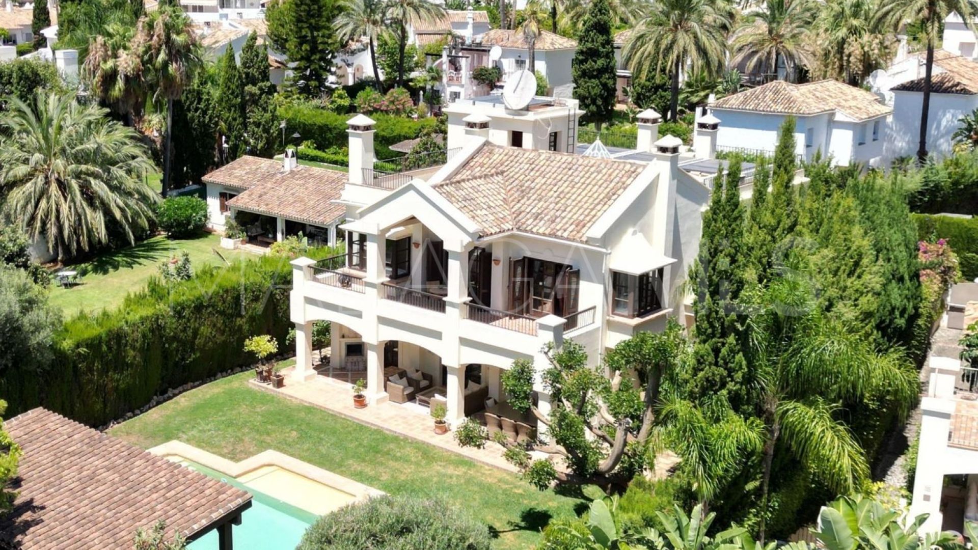 House with 5 bedrooms for sale in Las Lomas del Marbella Club