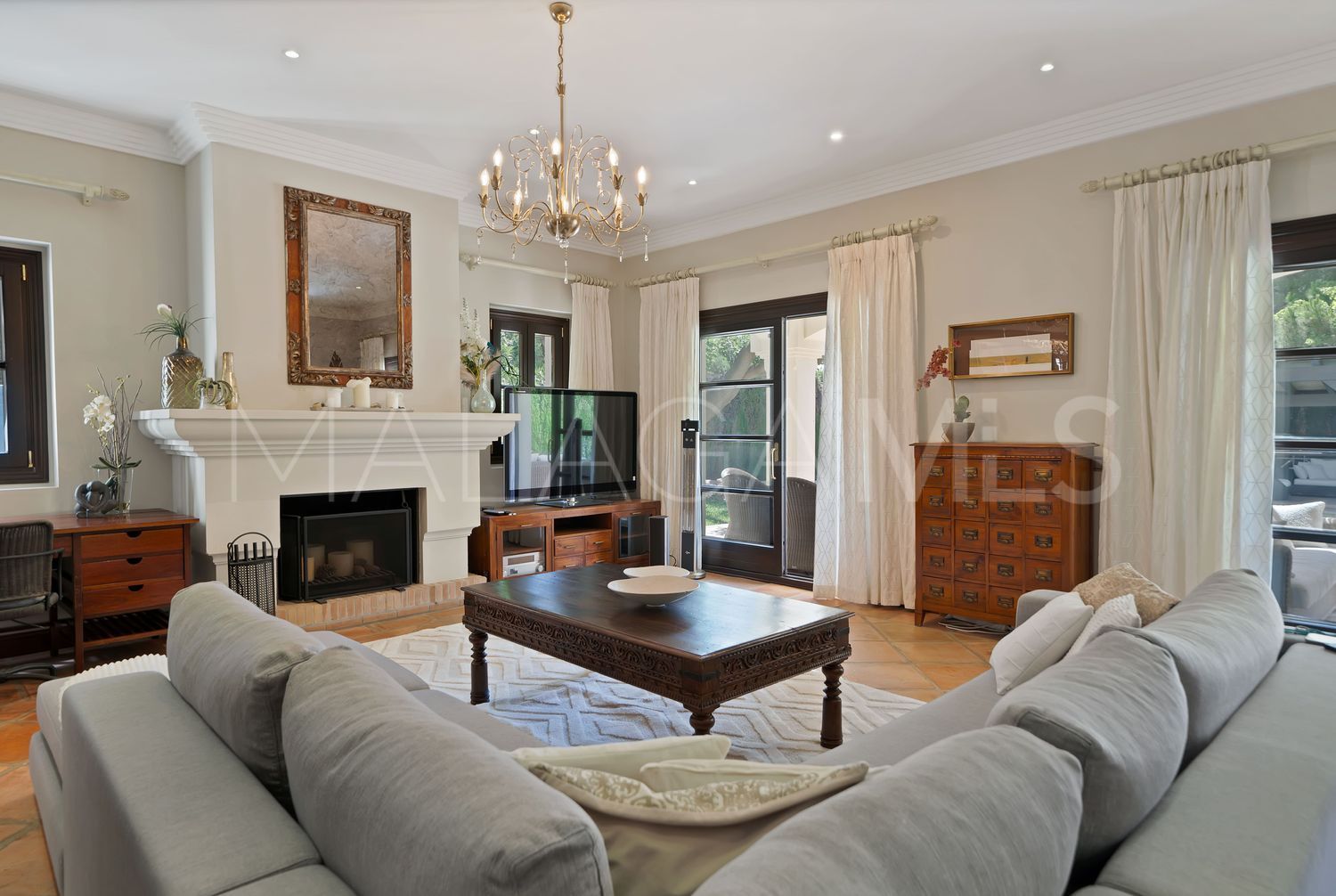 Maison for sale in Las Lomas del Marbella Club