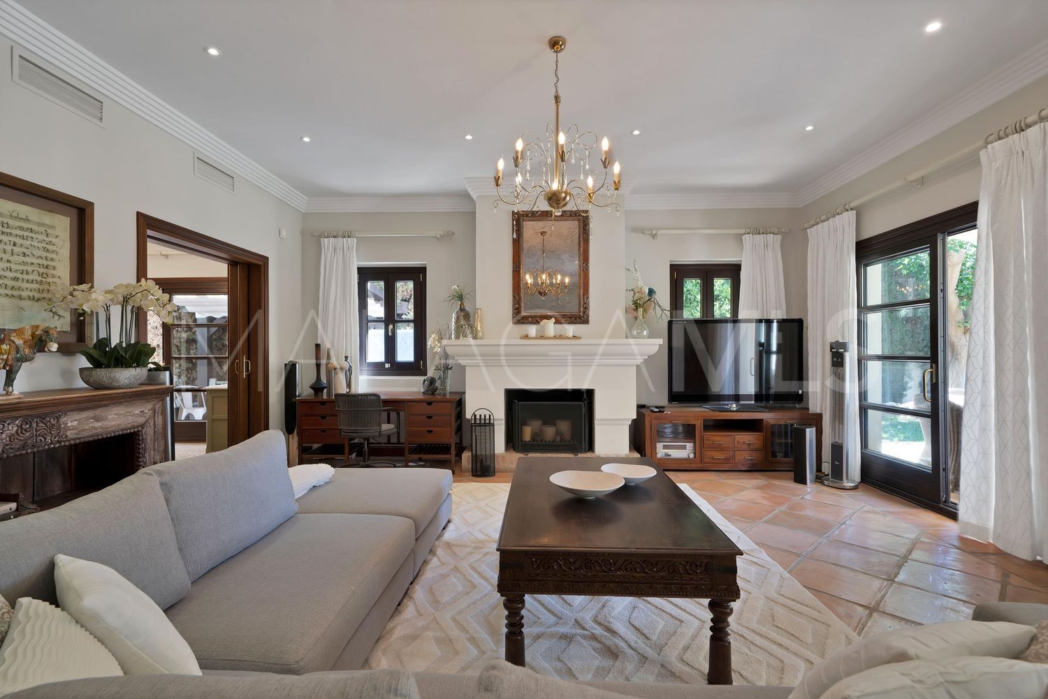 Maison for sale in Las Lomas del Marbella Club