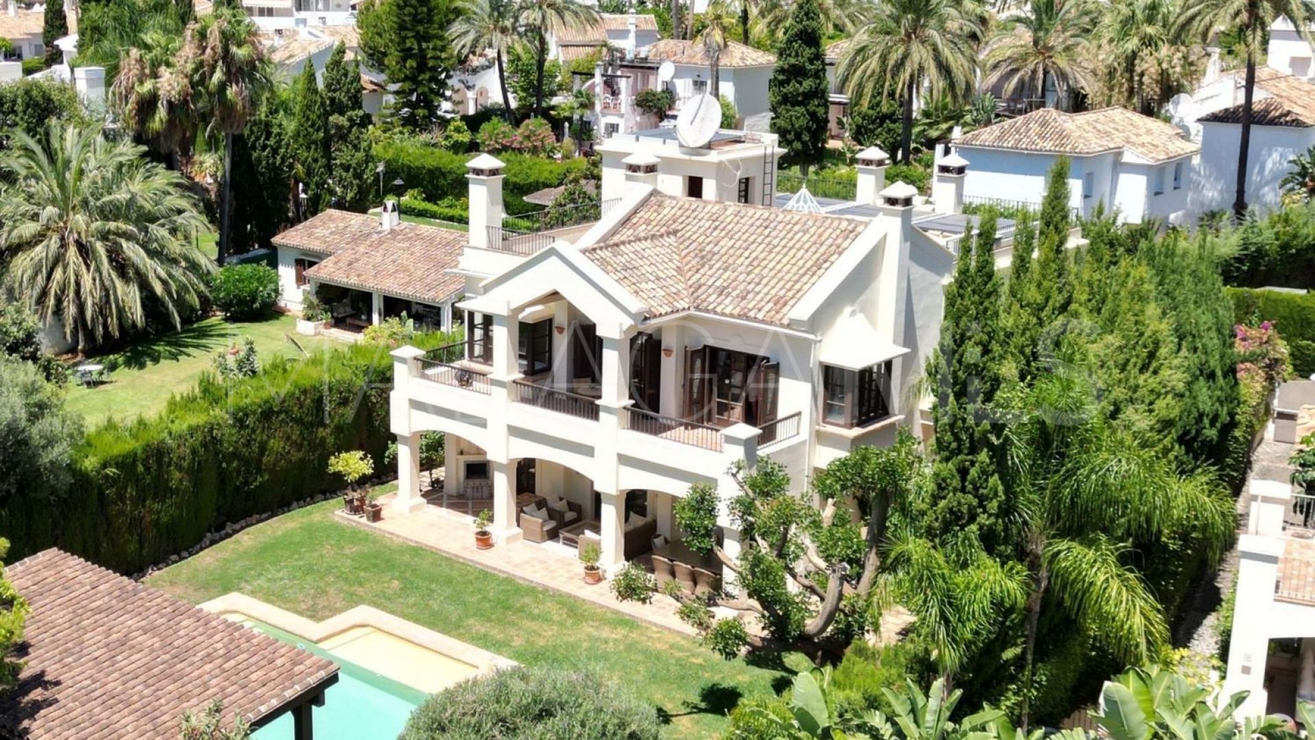Maison for sale in Las Lomas del Marbella Club