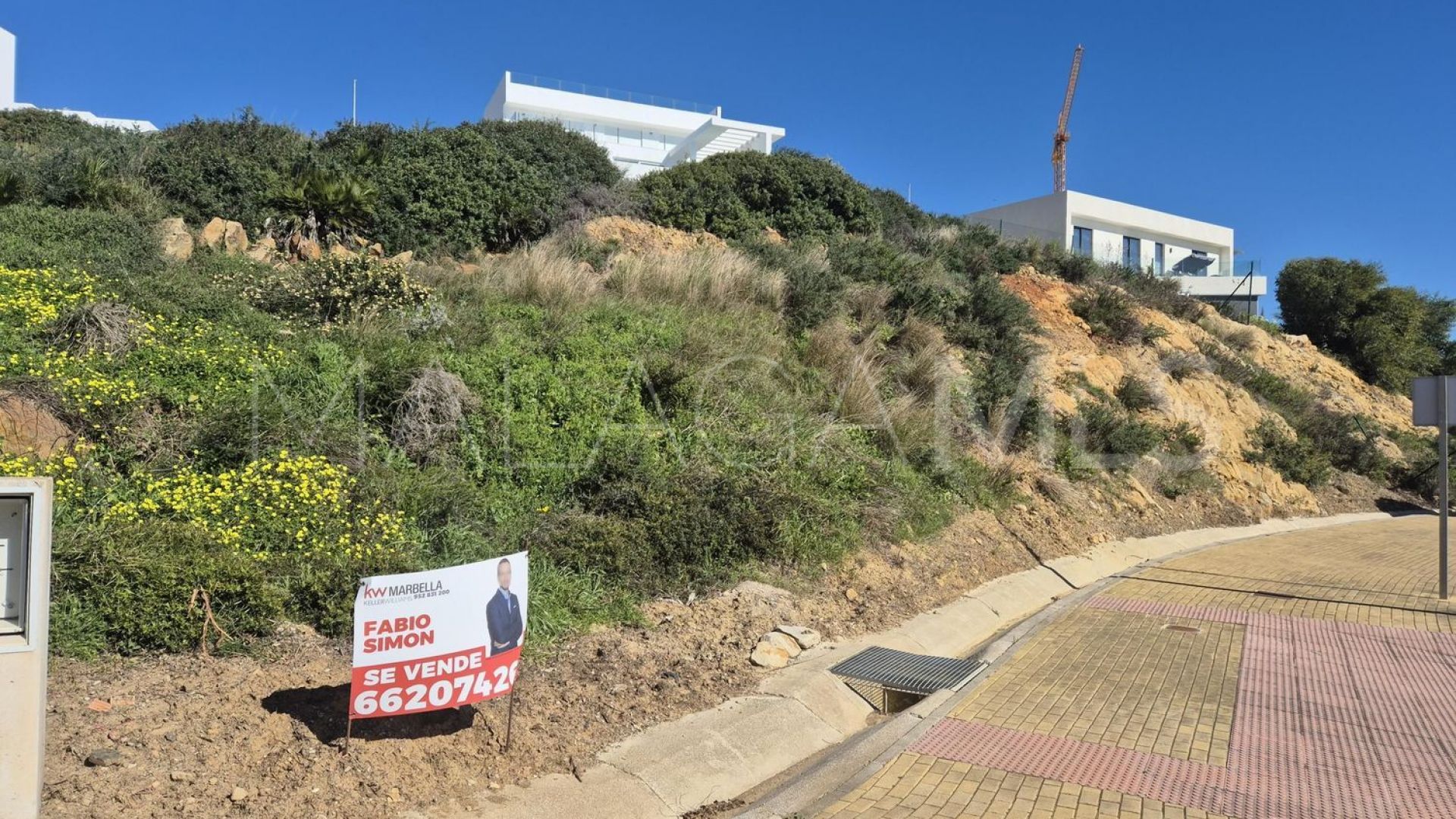 For sale Bahia de Casares plot