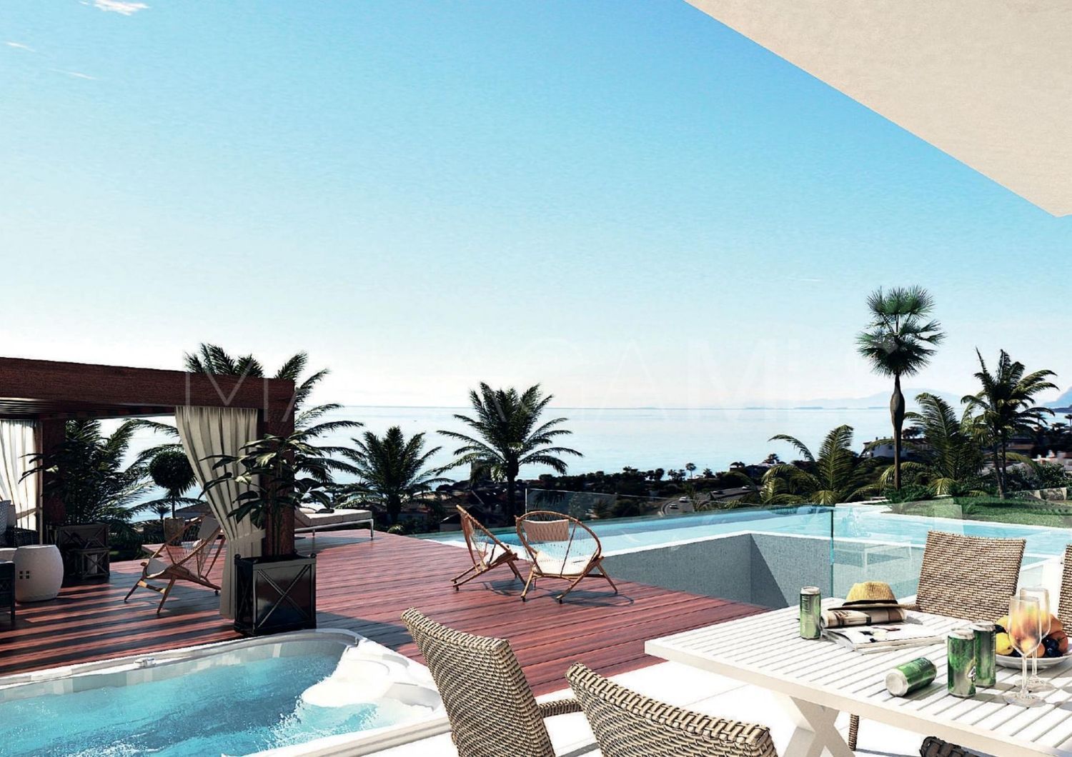 For sale Bahia de Casares plot