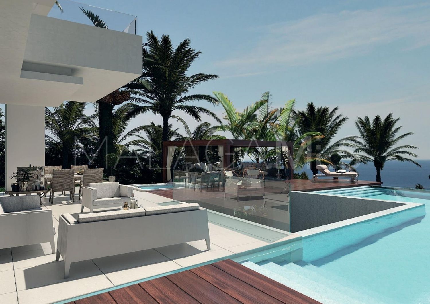 For sale Bahia de Casares plot