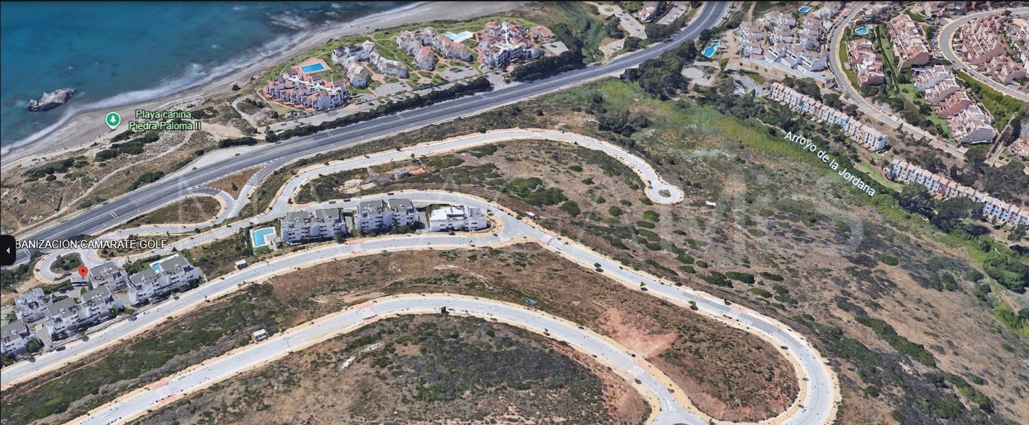 For sale Bahia de Casares plot