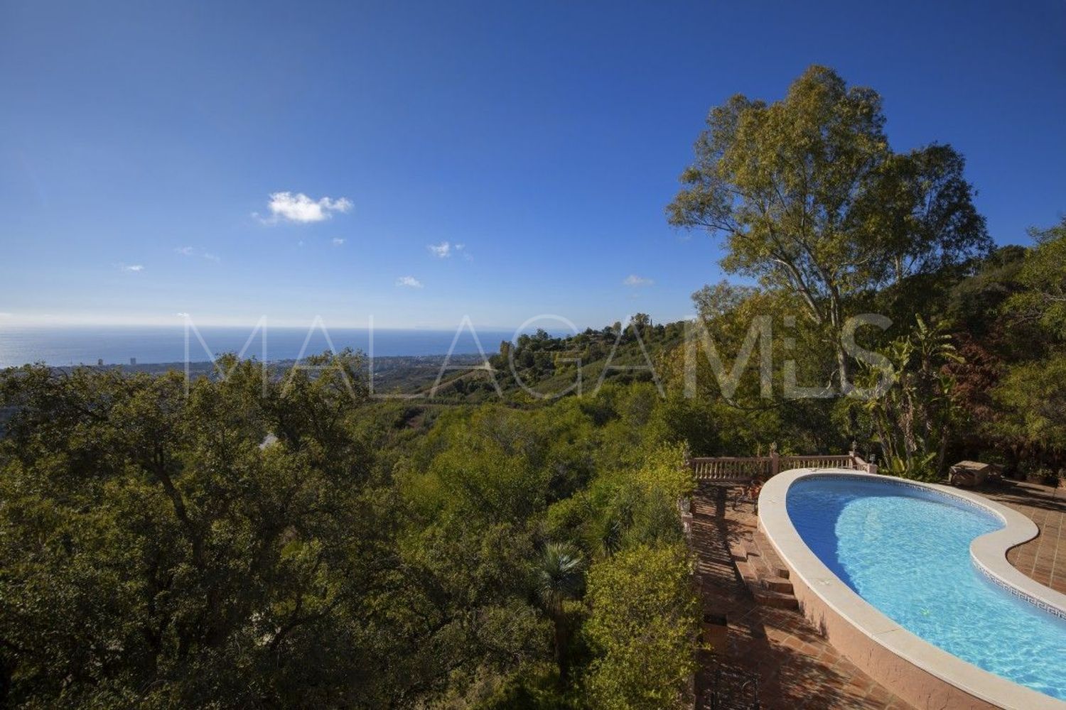 5 bedrooms La Mairena house for sale