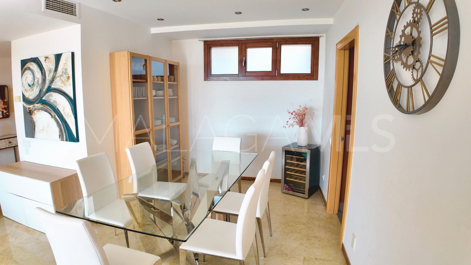 For sale flat with 3 bedrooms in Los Altos de los Monteros