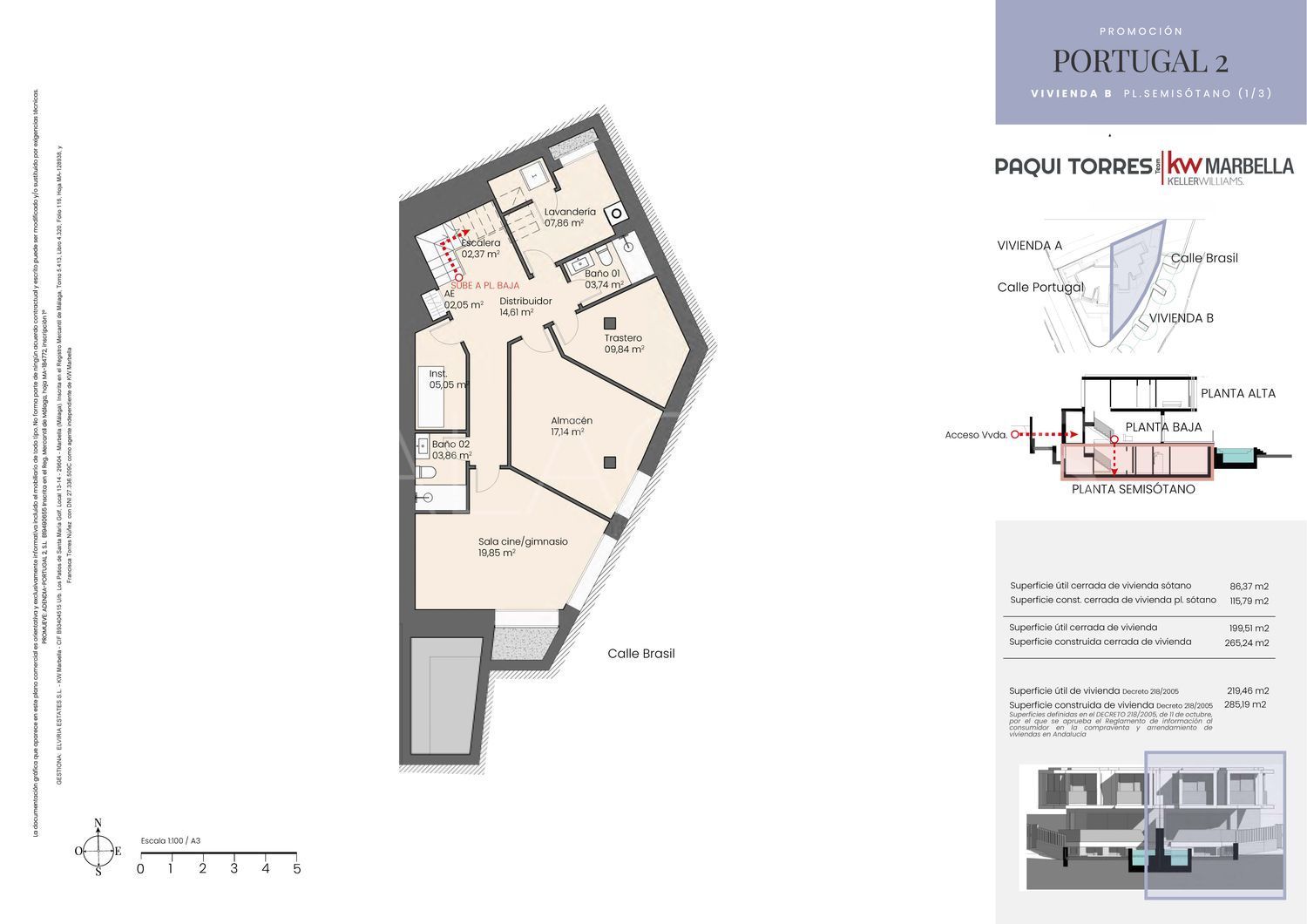 Maison for sale in Pedregalejo