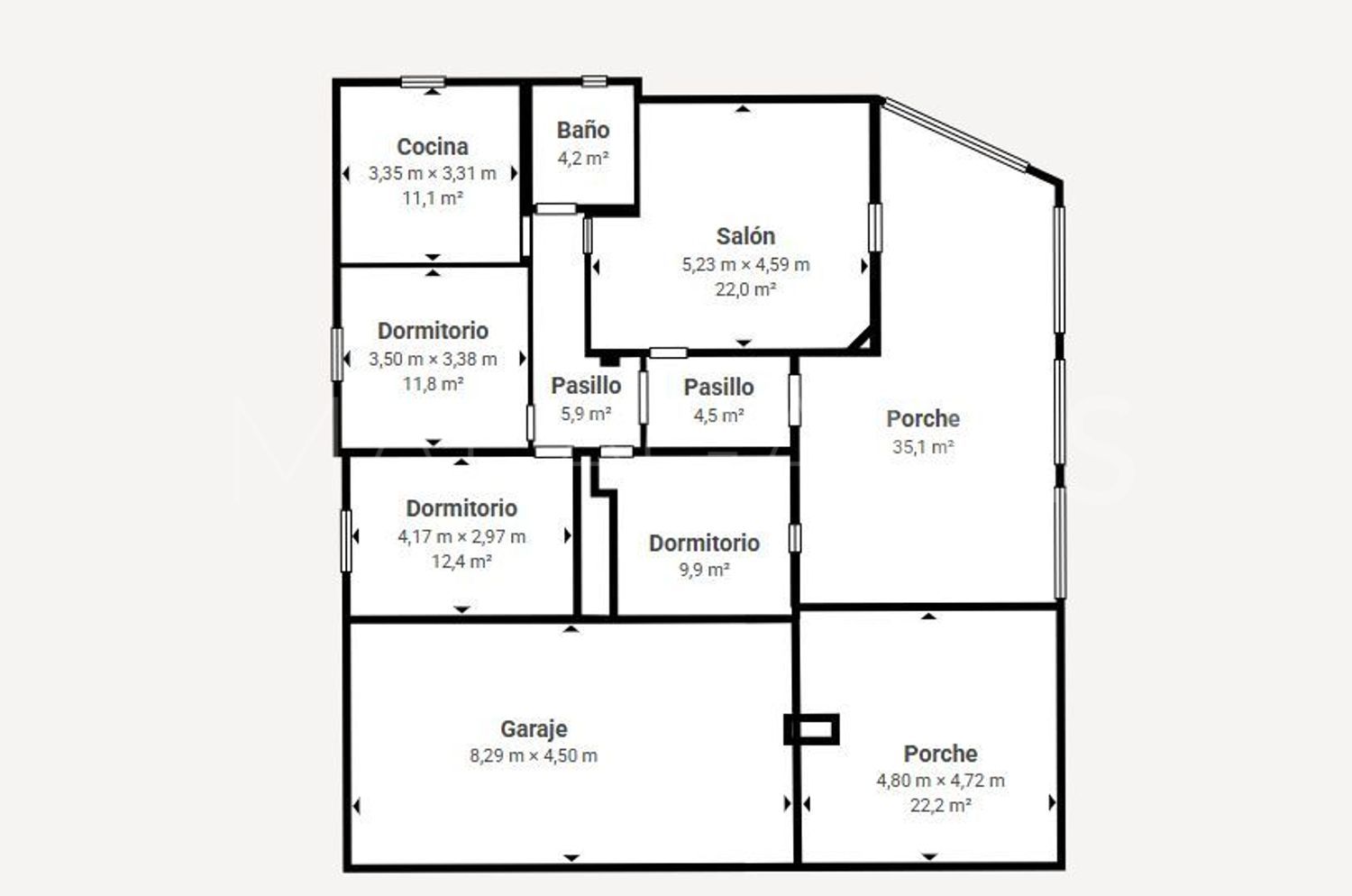 Maison de campagne for sale in Alcaucin