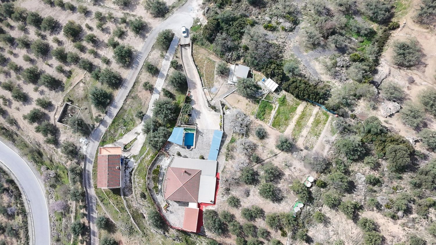 Maison de campagne for sale in Alcaucin
