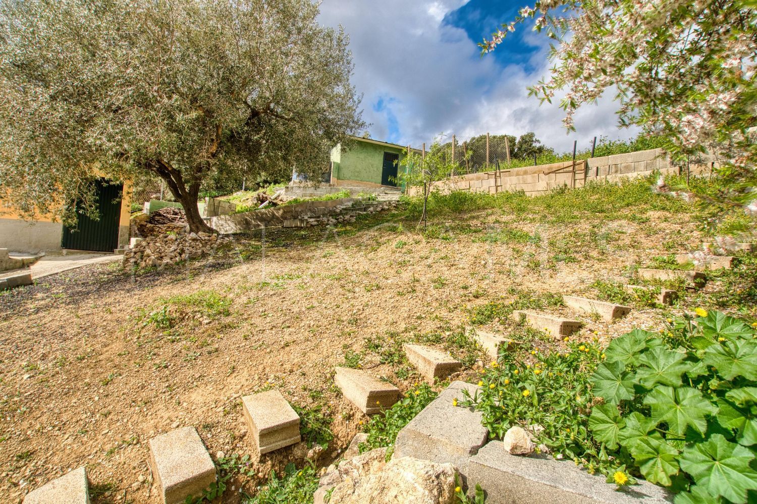 For sale country house in Alcaucin with 4 bedrooms