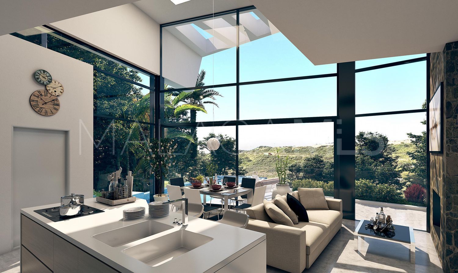 Tomt for sale in Valle Romano