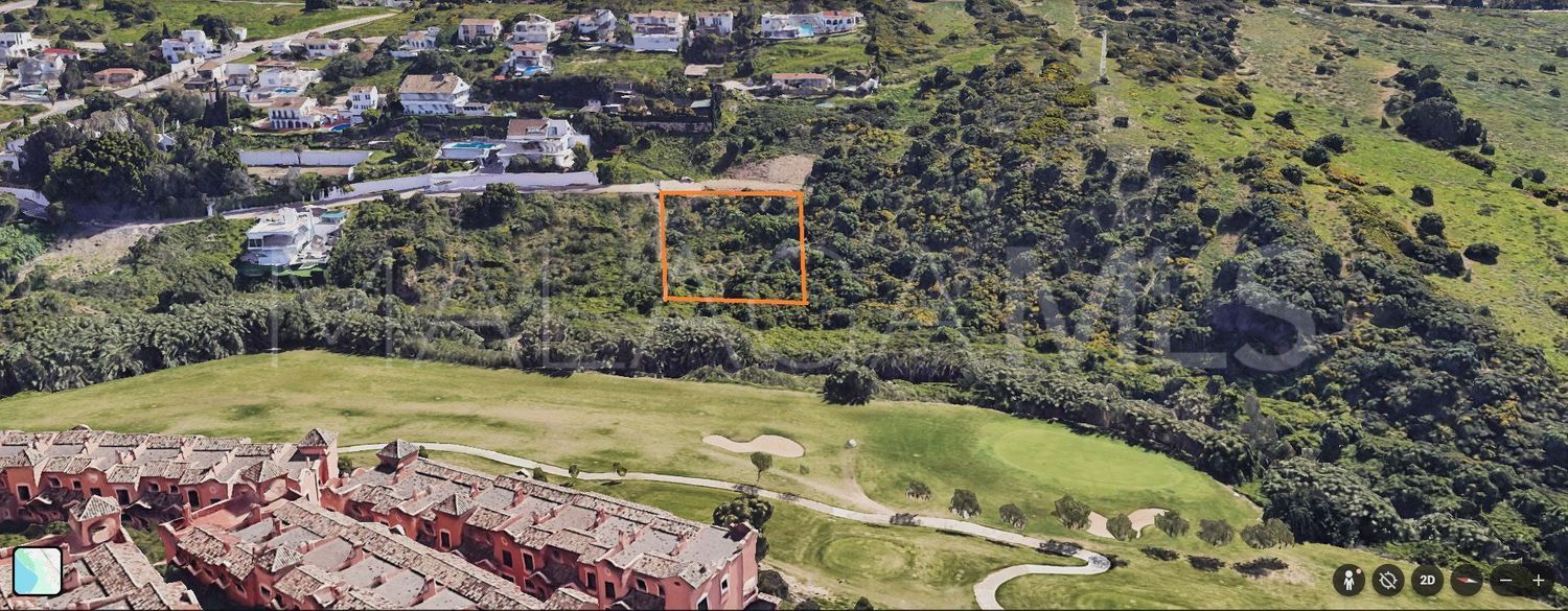 Plot in Valle Romano for sale