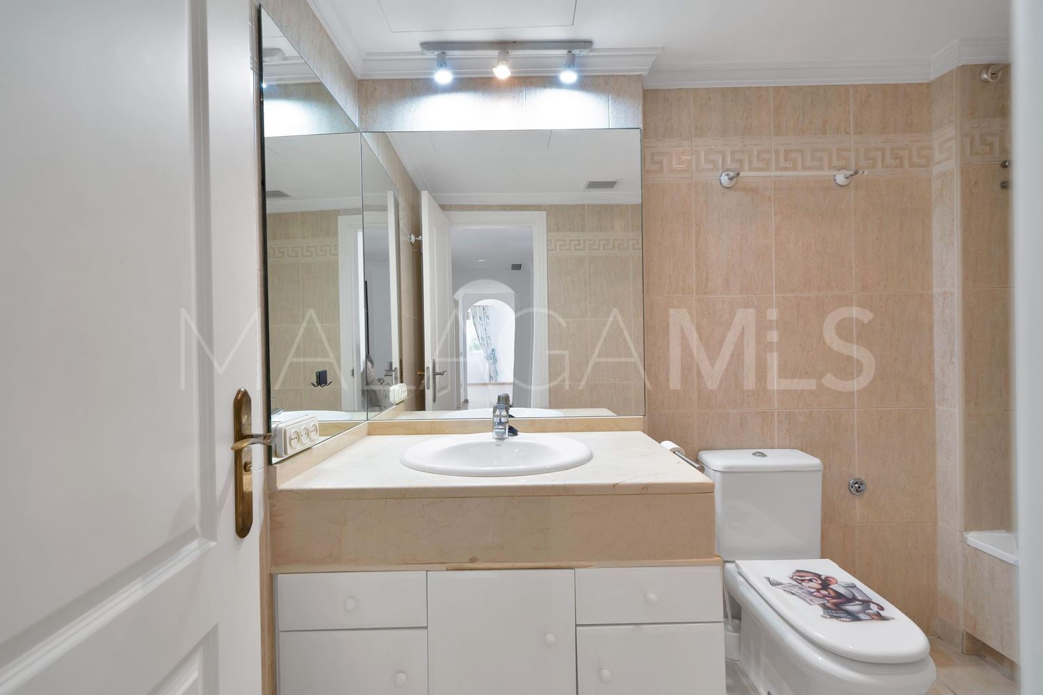 For sale La Carolina flat