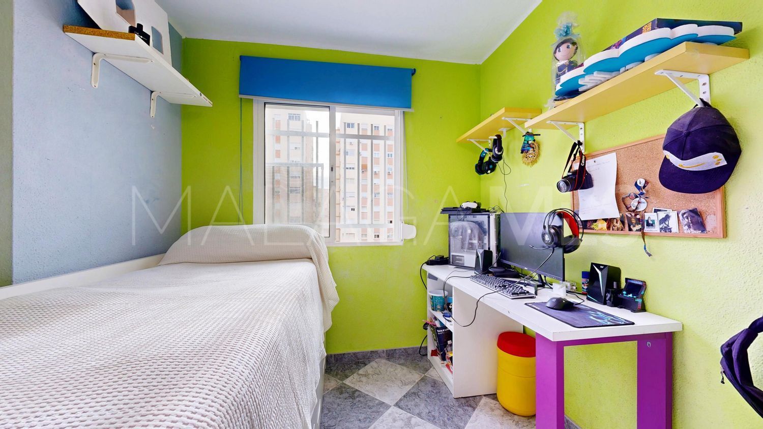 Piso a la venta in Malaga - Cruz de Humilladero