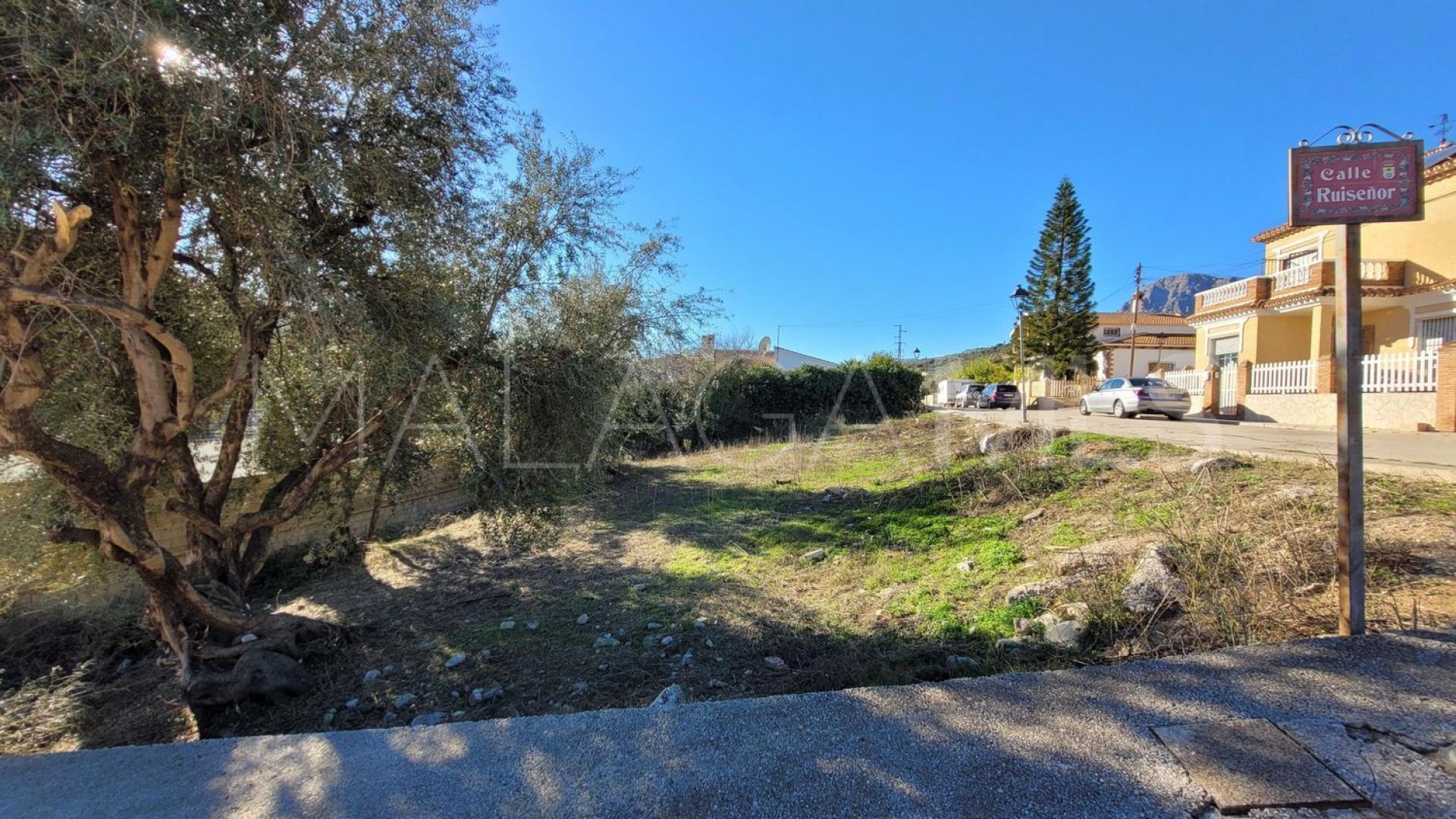 Plot for sale in Periana