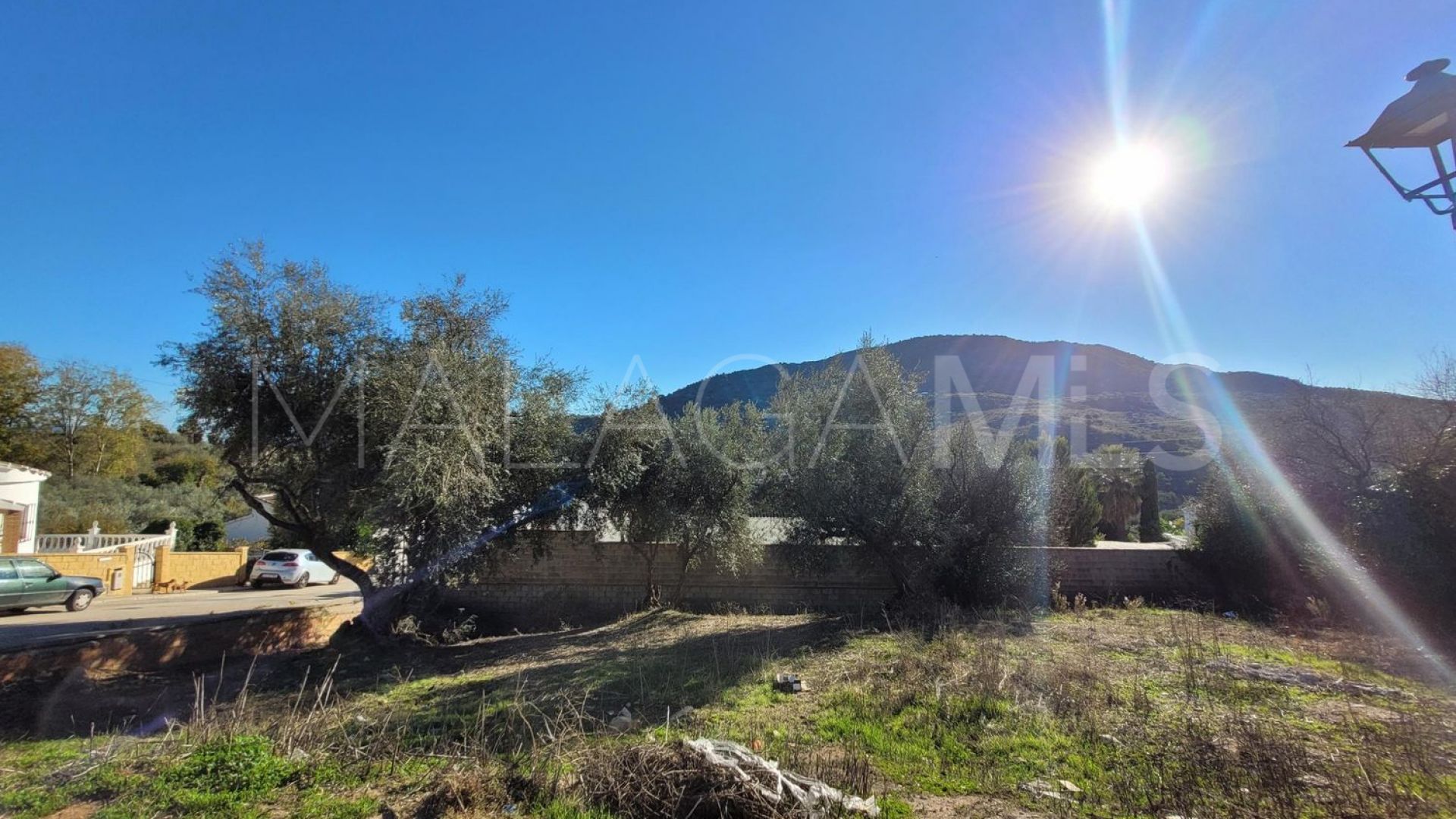 Plot for sale in Periana