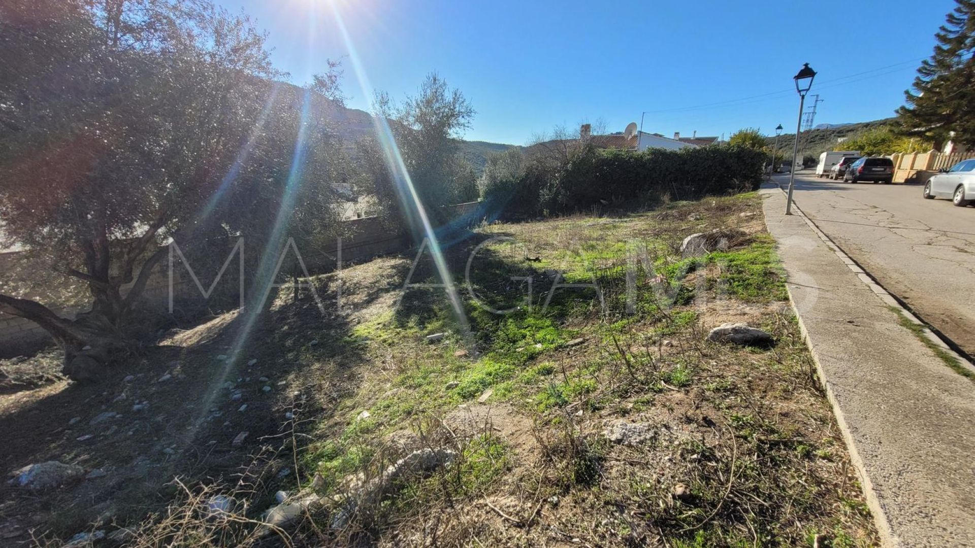 Plot for sale in Periana