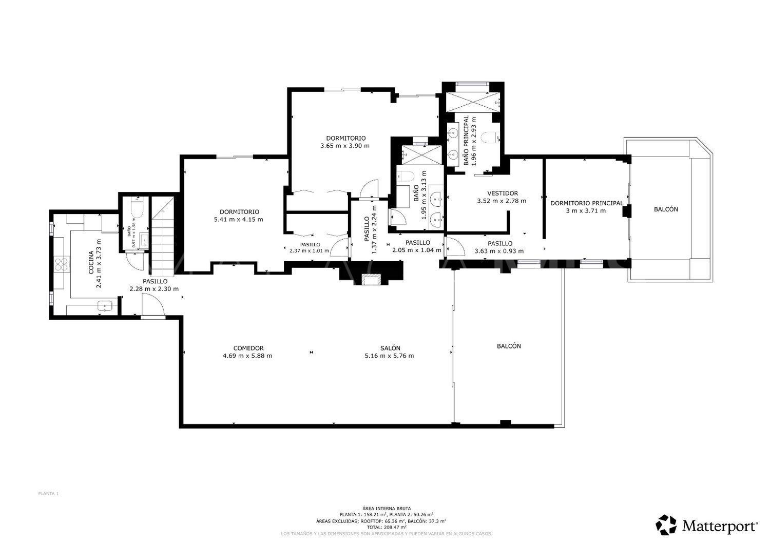 For sale flat in Nueva Atalaya
