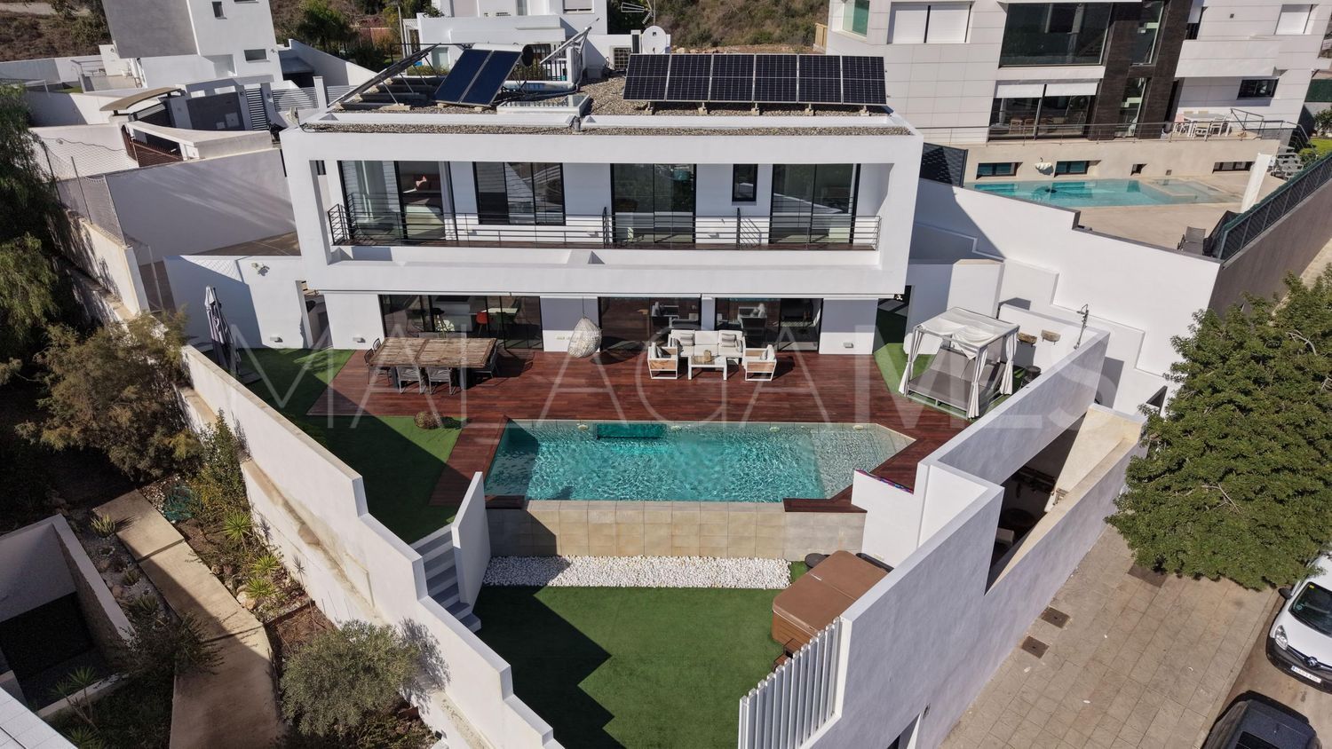 Cerrado Calderón - El Morlaco, casa de 6 bedrooms a la venta