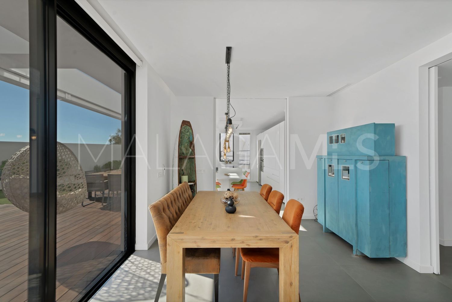 Cerrado Calderón - El Morlaco, casa de 6 bedrooms a la venta