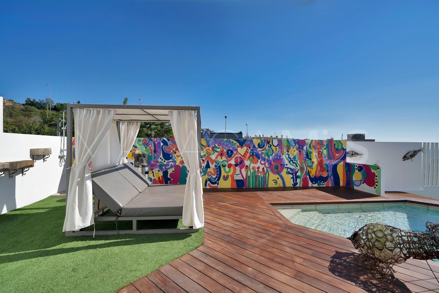 Cerrado Calderón - El Morlaco, casa de 6 bedrooms a la venta