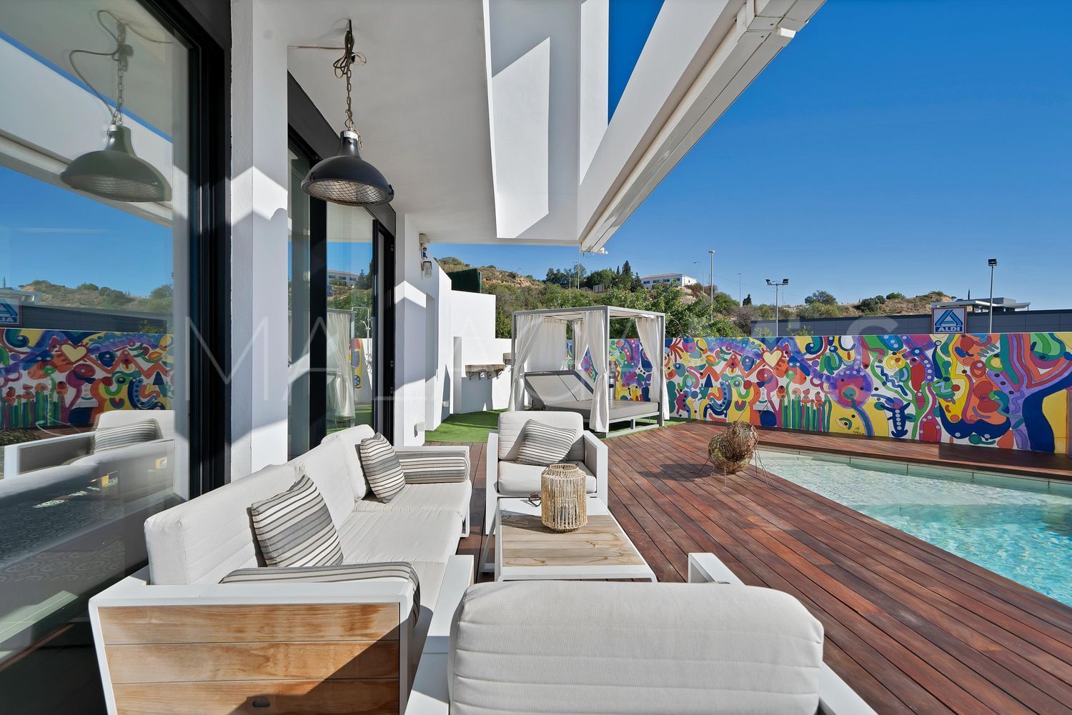 Cerrado Calderón - El Morlaco, casa de 6 bedrooms a la venta