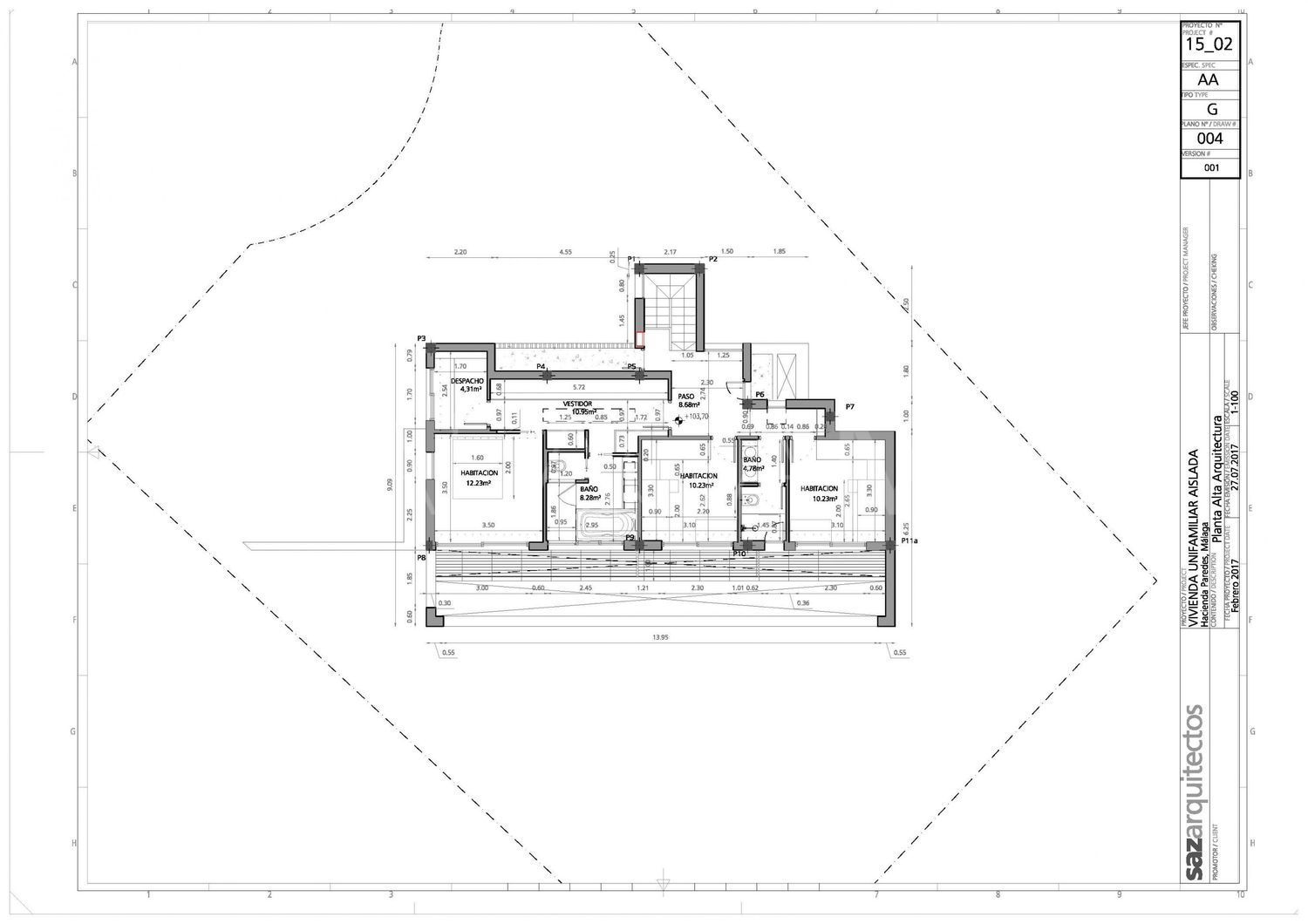 Cerrado Calderón - El Morlaco, casa de 6 bedrooms a la venta