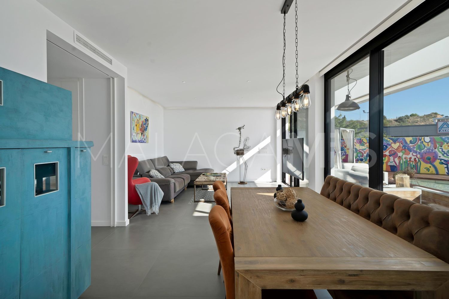 Cerrado Calderón - El Morlaco, casa de 6 bedrooms a la venta