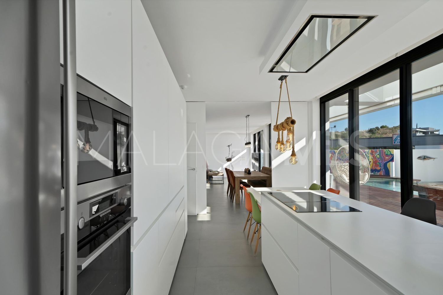 Cerrado Calderón - El Morlaco, casa de 6 bedrooms a la venta