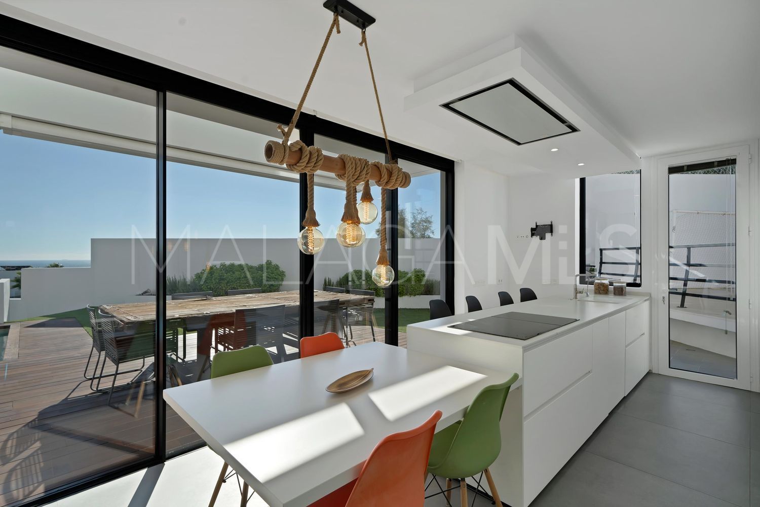 Cerrado Calderón - El Morlaco, casa de 6 bedrooms a la venta