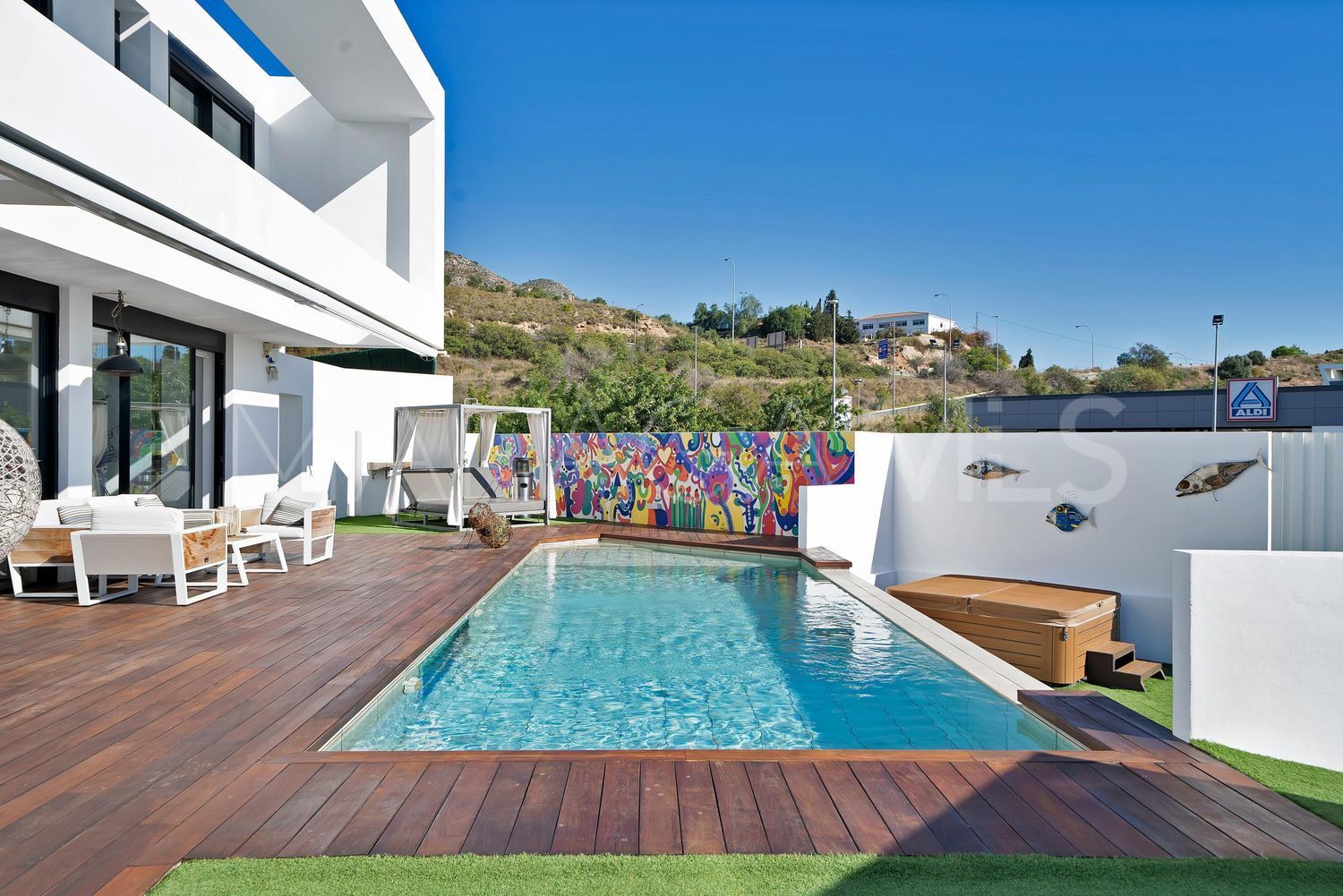 Cerrado Calderón - El Morlaco, casa de 6 bedrooms a la venta