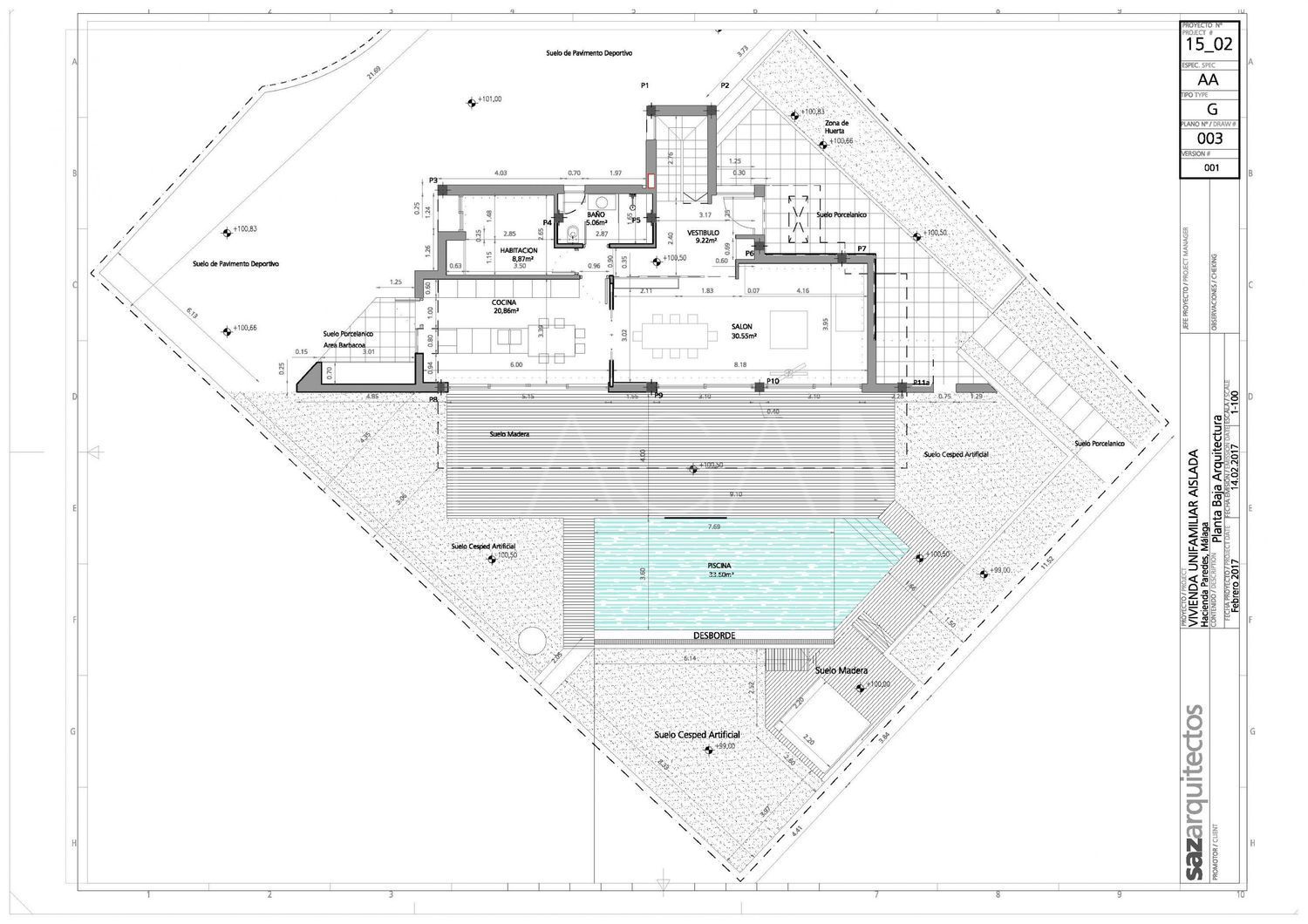 Cerrado Calderón - El Morlaco, casa de 6 bedrooms a la venta