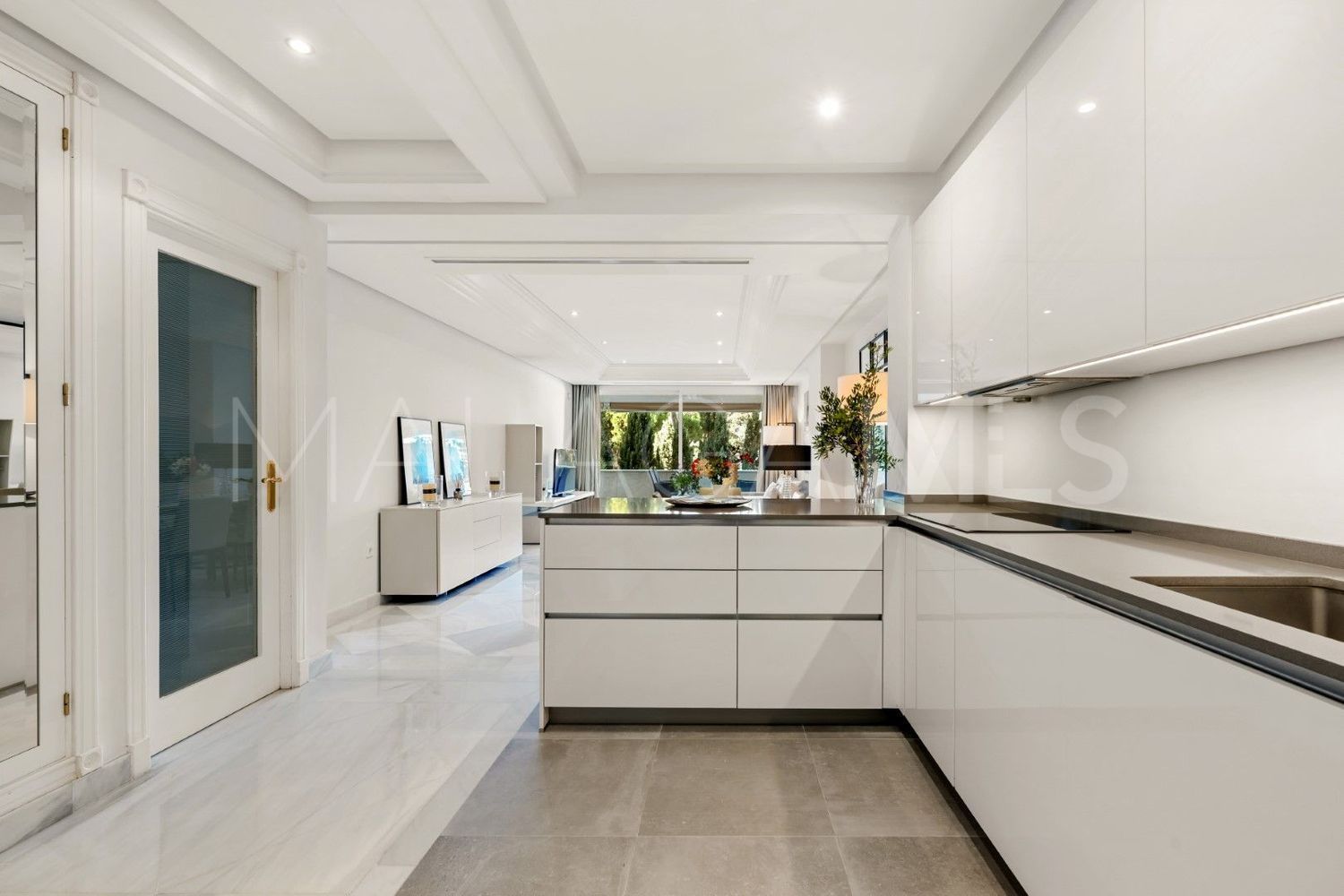 For sale flat with 2 bedrooms in La Carolina