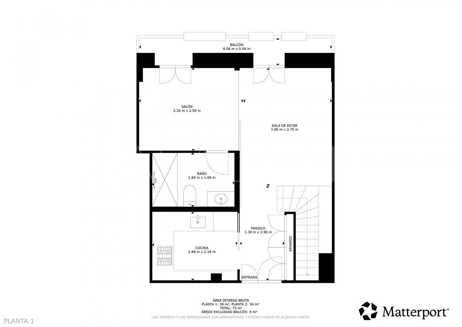 Lägenhet for sale in Centro Histórico