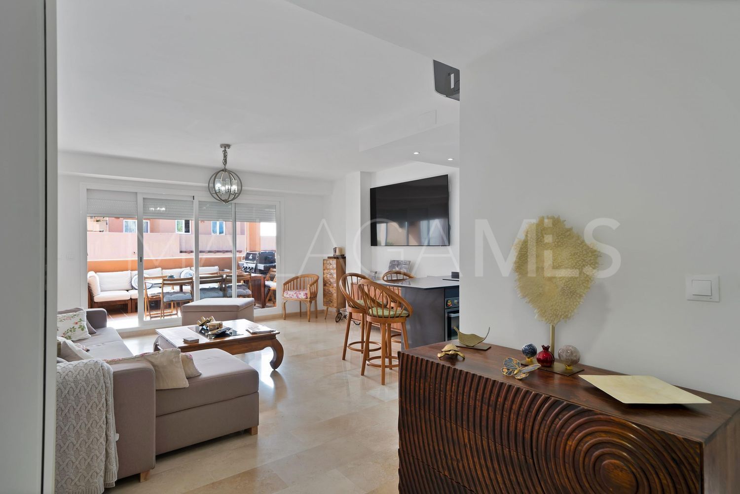 For sale 1 bedroom flat in Santa Maria