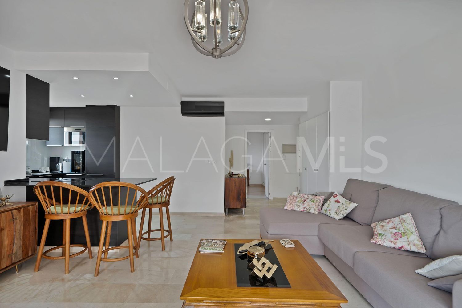 For sale 1 bedroom flat in Santa Maria