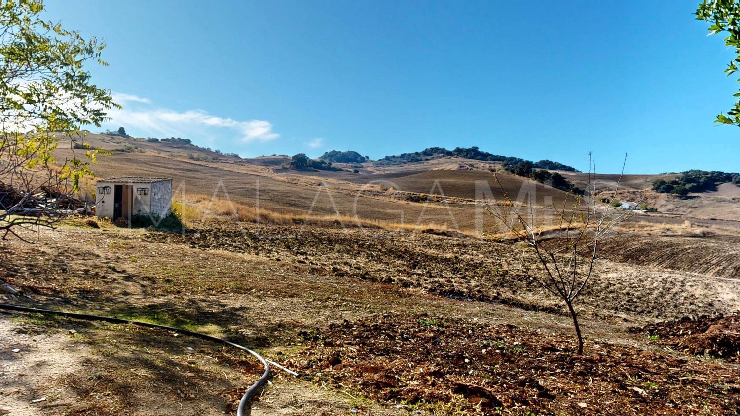 For sale Montecorto plot