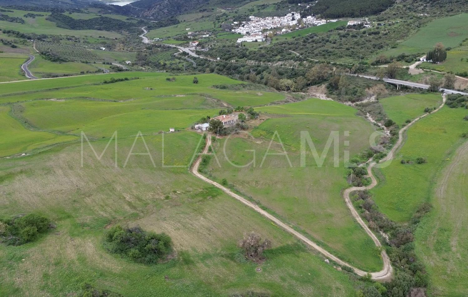 For sale Montecorto plot