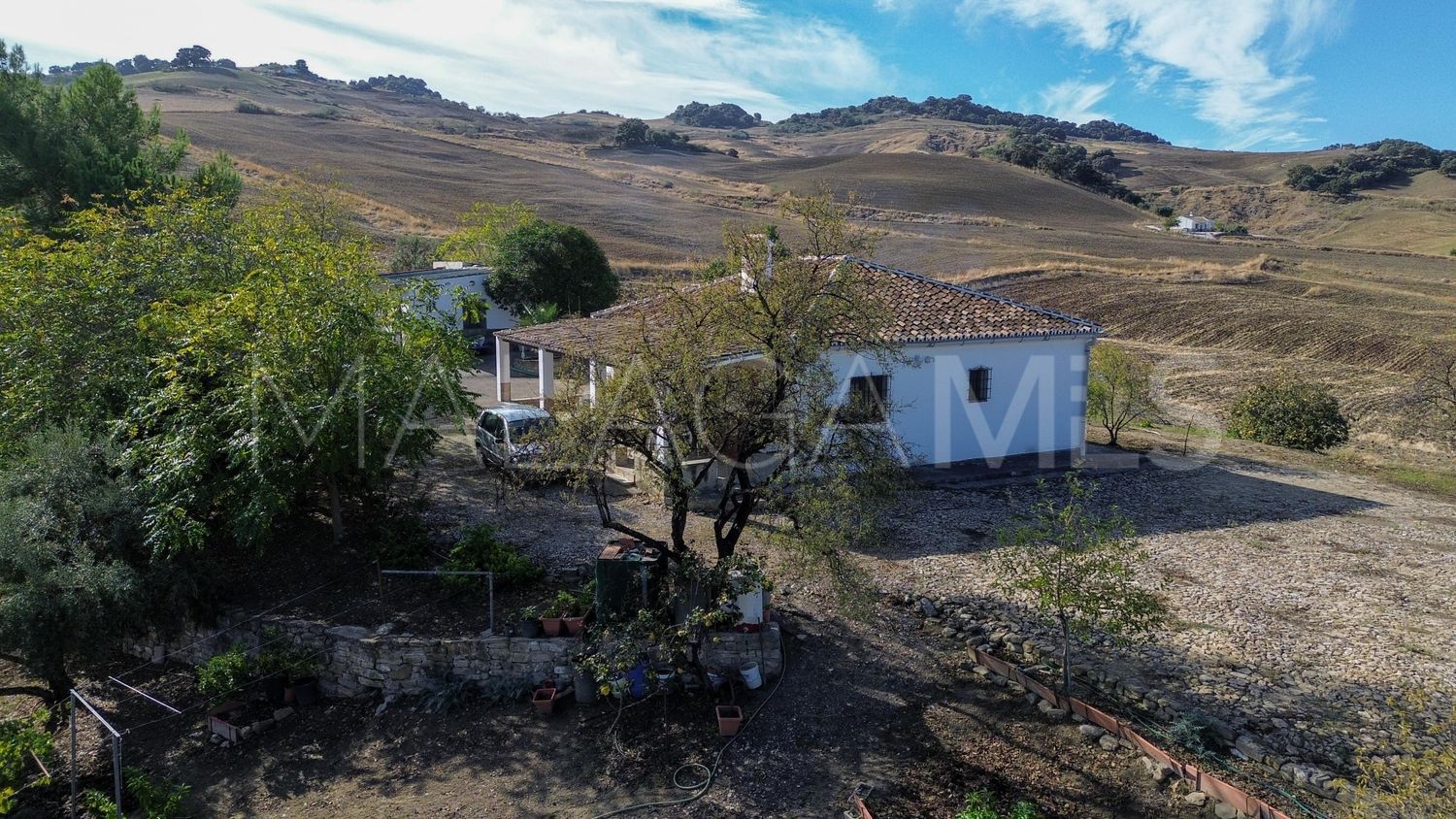 For sale Montecorto plot